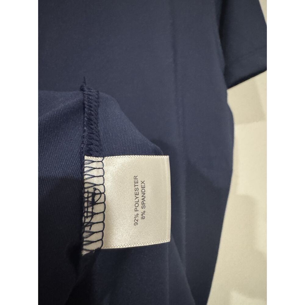 New NWT Women’s Navy Peter Millar Golf Polo MSRP $85 Sz L - Picture 6 of 9